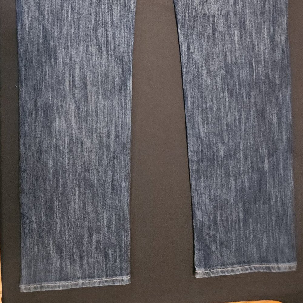 Heritage NWT Cotton Blend Courage Five Pocket Jeans Size 34x34 Blue Denim - Picture 11 of 16